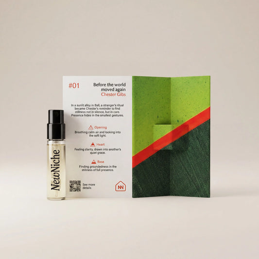 Before The World Moved Again — 2ml sample