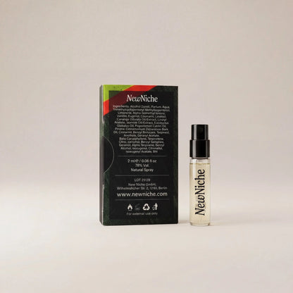 2ml sample — in hand